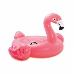 Bouée Flamand Rose a Chevaucher (sale)