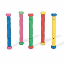 Jeu de Bâtons lot de 5 (sale)