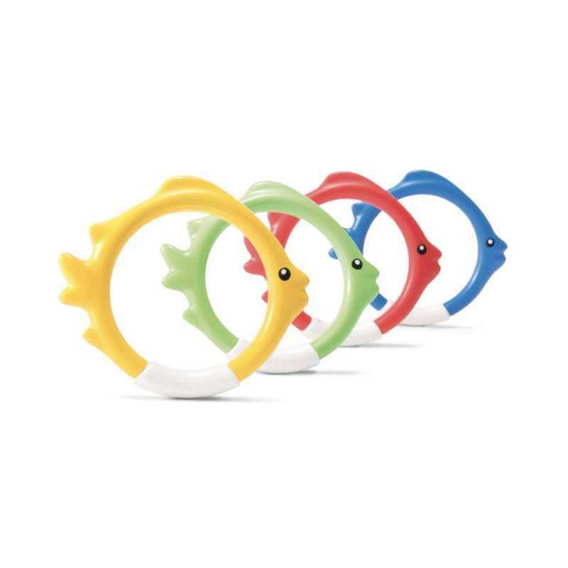 Jeu de Poissons Lot de 4 (sale)