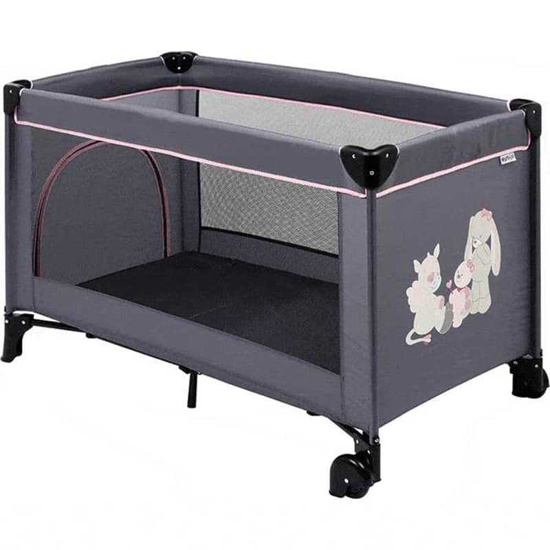 Lit Bébé Pliable