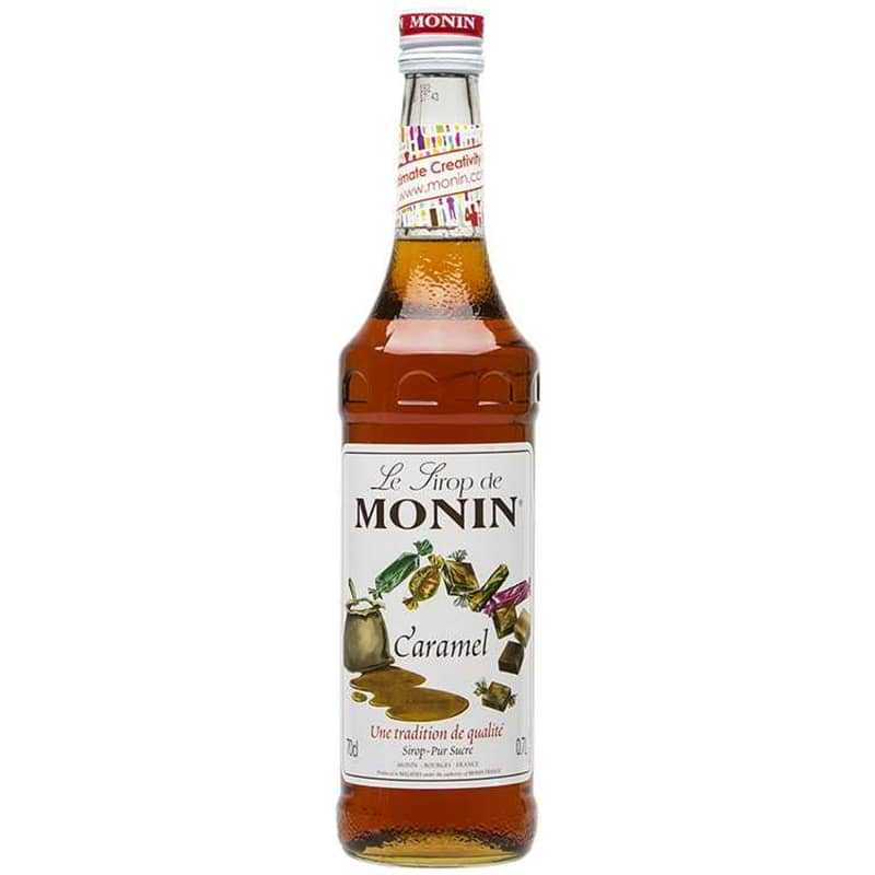 Monin Caramel Syrup