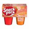 Snack Gélifiés Orange Fraise x 4