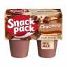 Snack Pack Chocolate Pudding X 4
