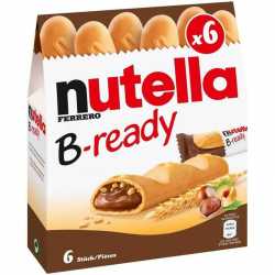 Nutella Be-Ready x 6