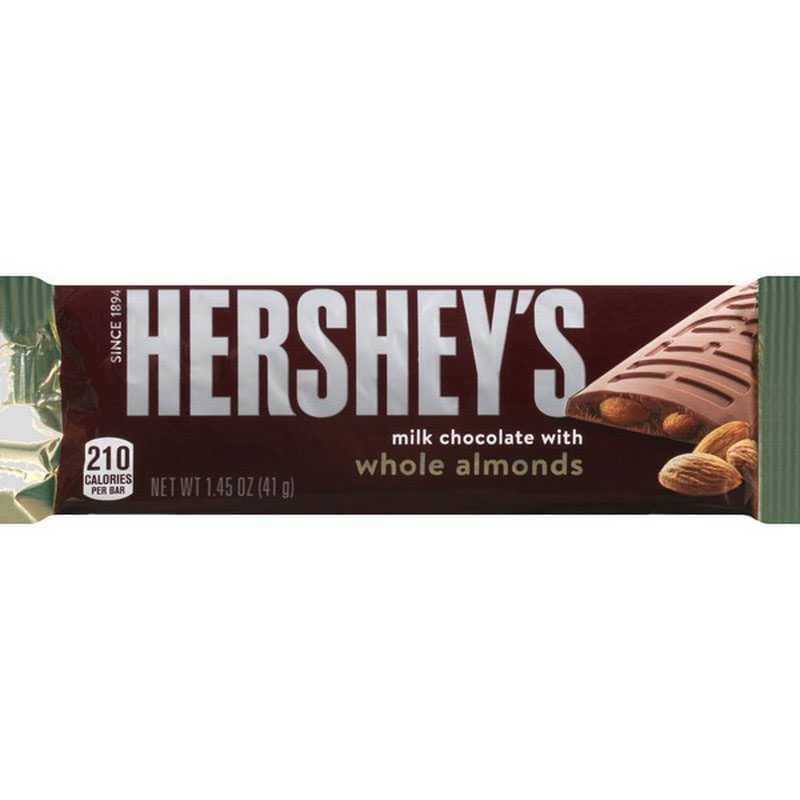 Hershey's Milk Cocolate With Almond