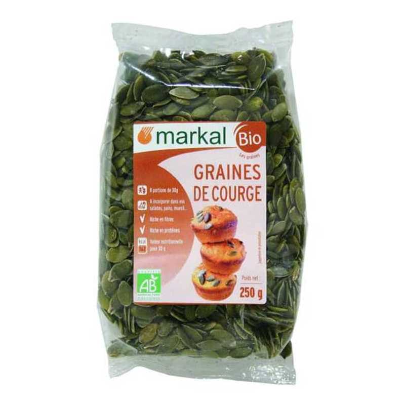 Markal Organic Squash Seed 250 G