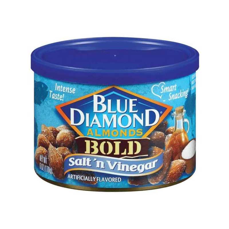 Blue Diamond Bold Salt 'n Vinegar