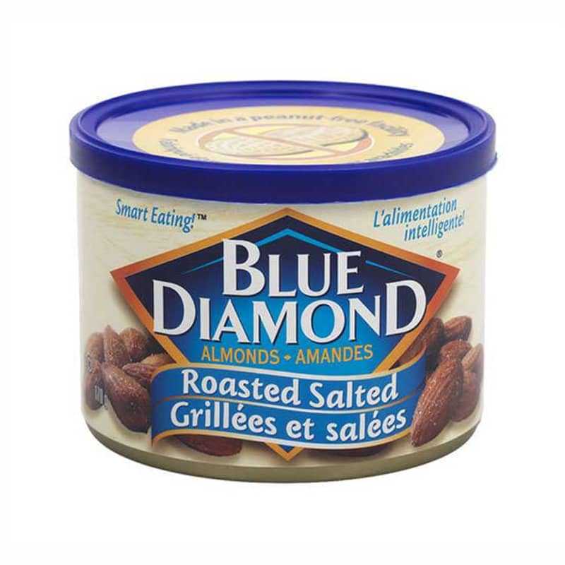 Blue Diamond Almonds Roasted Salted