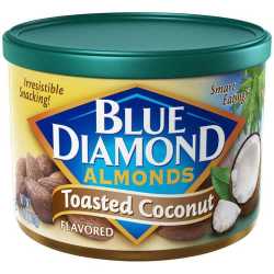 Blue Diamond Almonds Toasted Coconut