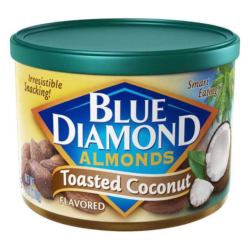 Blue Diamond Almonds Toasted Coconut
