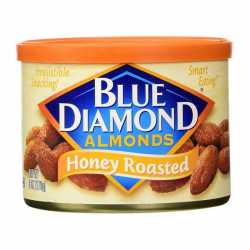 Blue Diamond Almonds  Honey Roasted