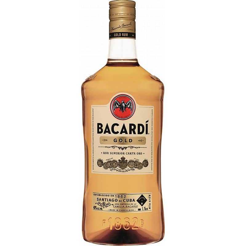 Rhum Bacardi Gold 1.75 L