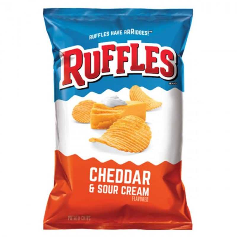 Ruffles Cheddar & Sour Cream 6.5 oz