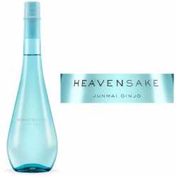 Heaven Sake Label Blue Junmai Ginjo 72 CL