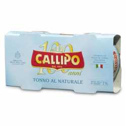 Callipo Tuna Al Naturale in water 2 x 160 G