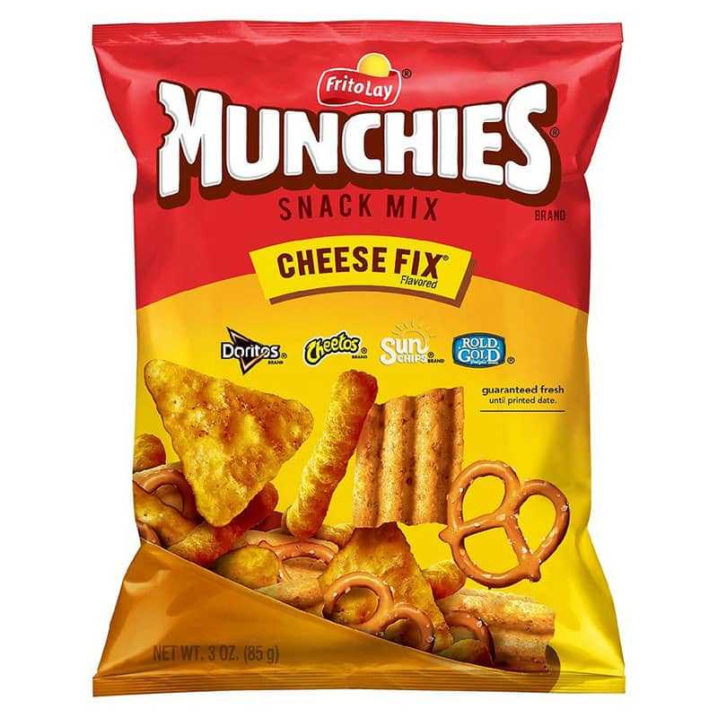 Munchies Mix Cheese