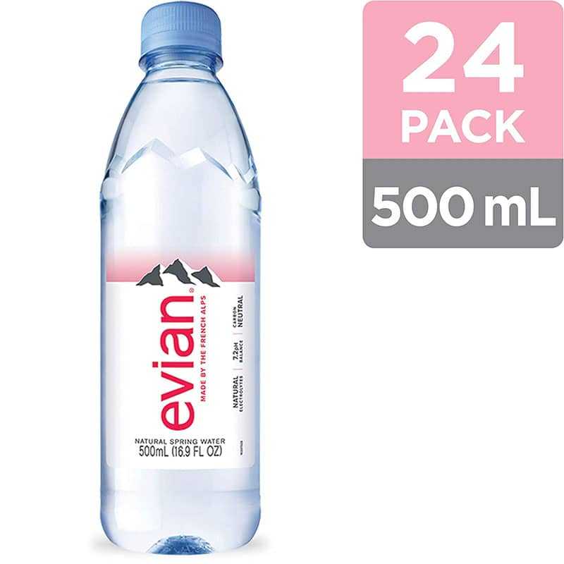 Evian Eau minérale 500 ML x 24