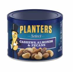 Planters Whole Cashew Almond Pecan 8.25 oz