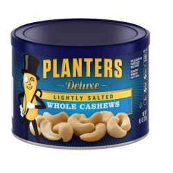 Planters Whole Cashews lightly salted 8.5 oz