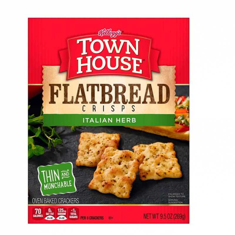 Town House Flatbread Italian Herb