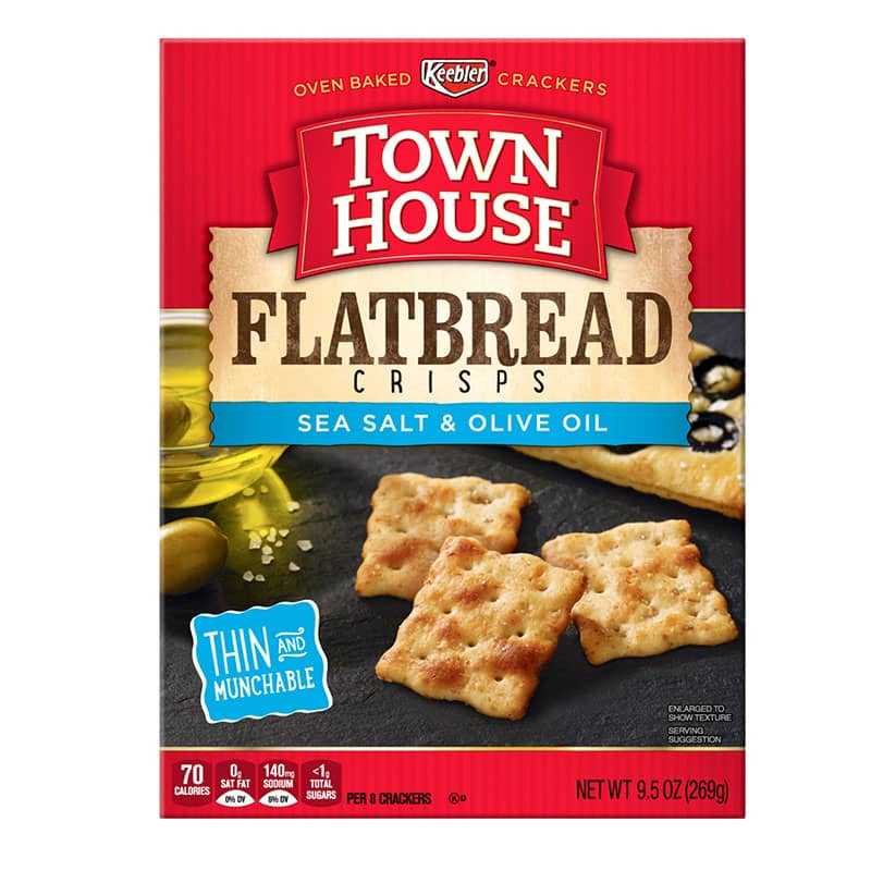 Town House Flatbread Sea Salt