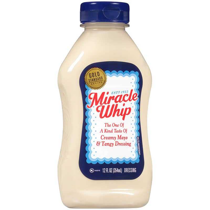 Kraft Miracle Whip 12 oz