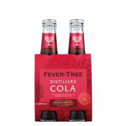 Fever-Tree Distillers Cola x 4