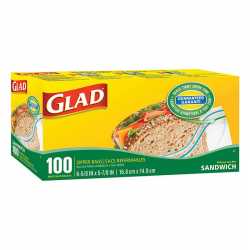 Glad Sandwich Bag x 100