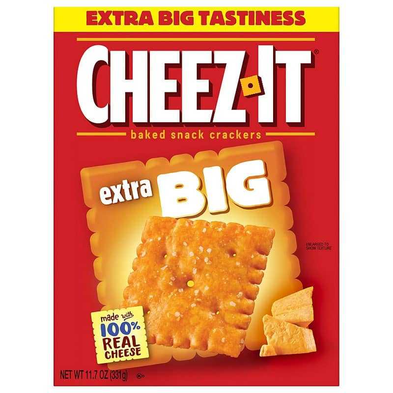 Cheez - It extra large 11.7 oz