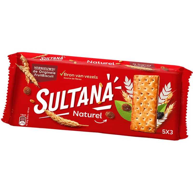 Sultana Naturel 100 G