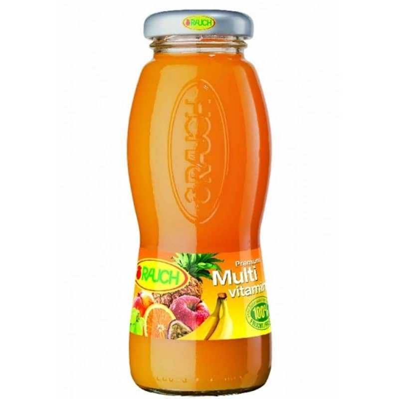 Rauch Jus Multi Vitamines 20 CL x 6