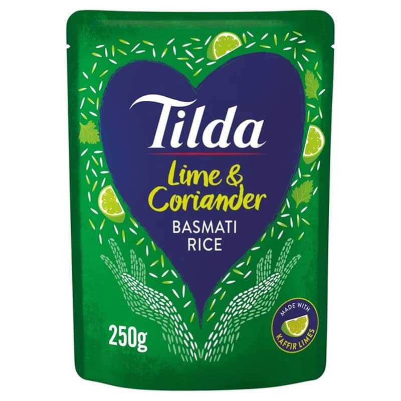 Tilda Lime & Coriander Basmati Rice