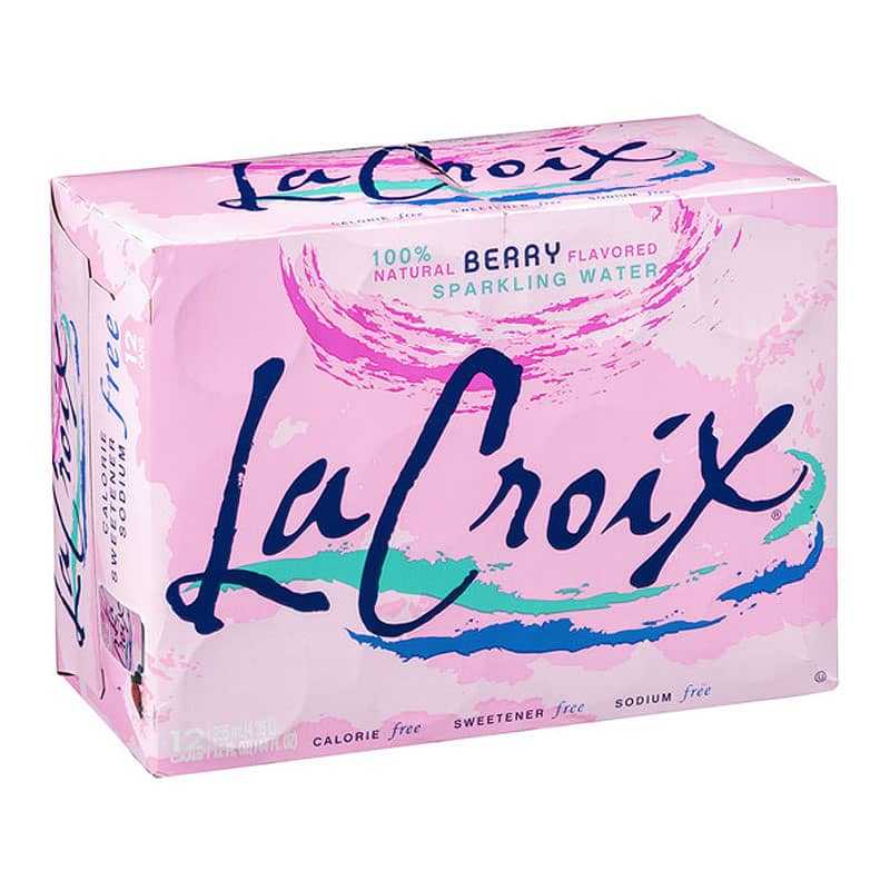 La Croix Berry Sparkling Water x 12