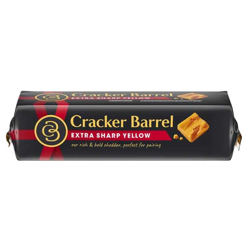 Cracker Barrel Extra Sharp Yellow Cheddar