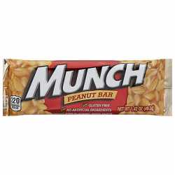 Munch Peanut Bar 1.42 oz
