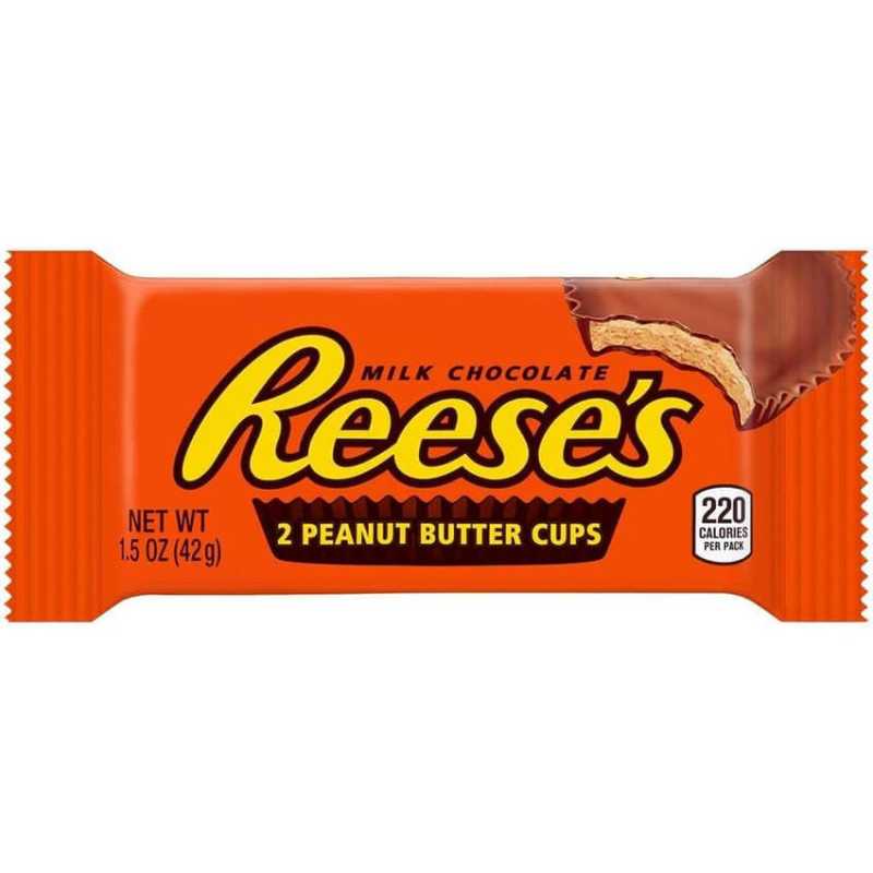 Reese's 2 Peanut Cup 1.5 oz