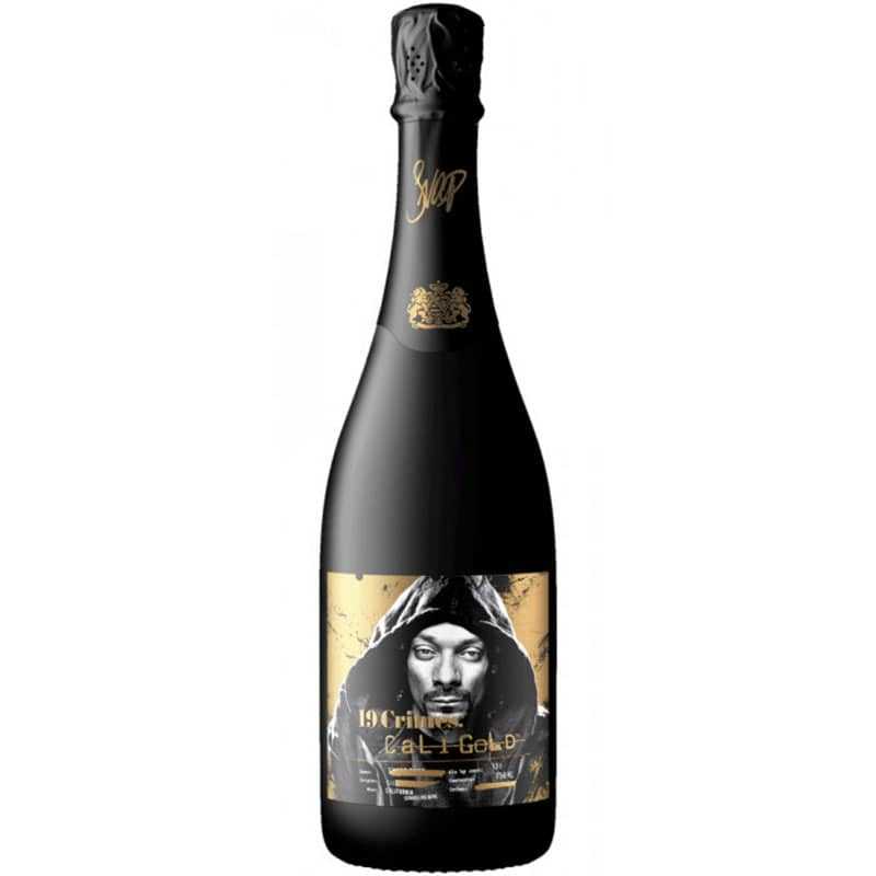 19 Crimes Gold Sparkling