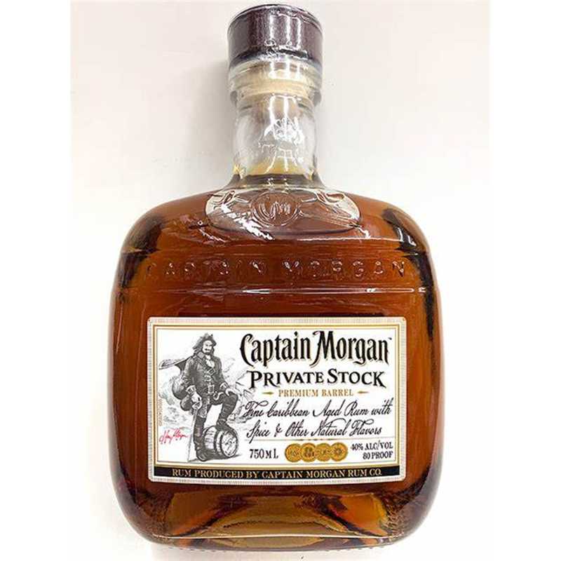 Rhum Captain Morgan Private Stock 1 L