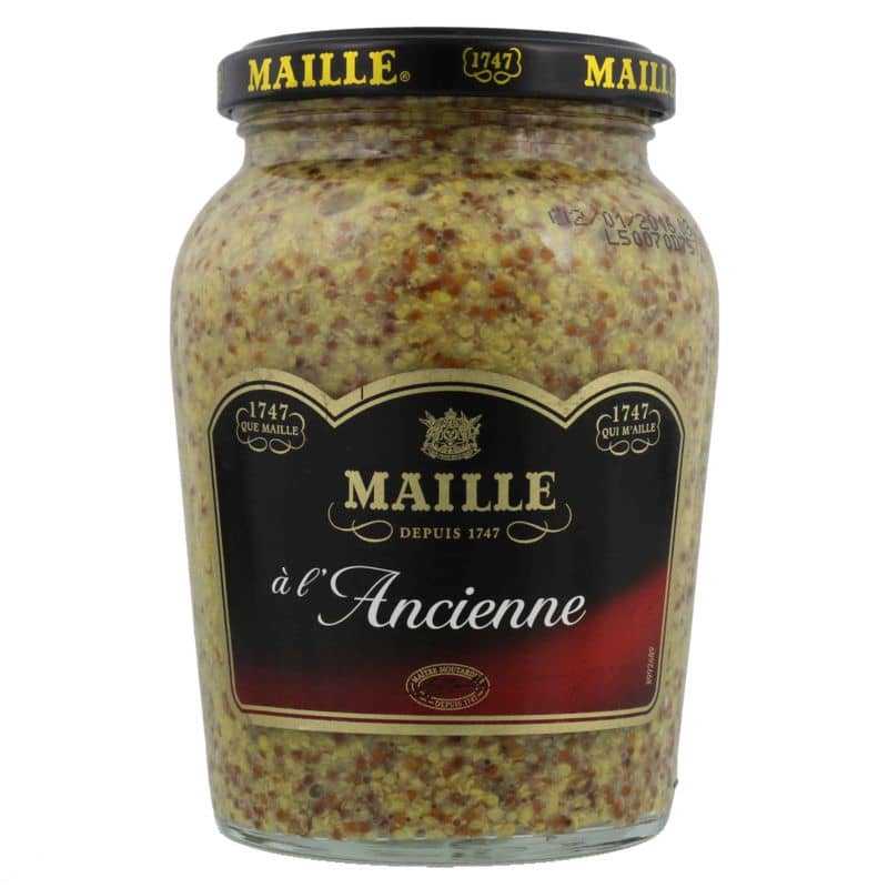 Maille Moutarde a L'Ancienne 380 G