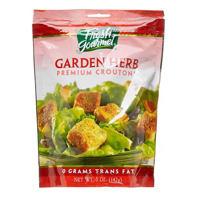 Garden Herb Premium Croutons 5 oz