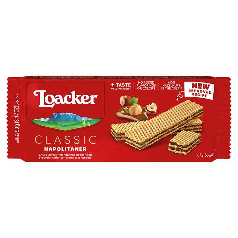 Loacker Classic Napolitaner Wafers 175 G