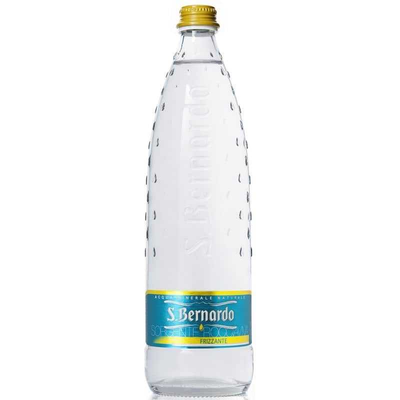 San Bernardo Sparkling Glass Btle 1L x 12
