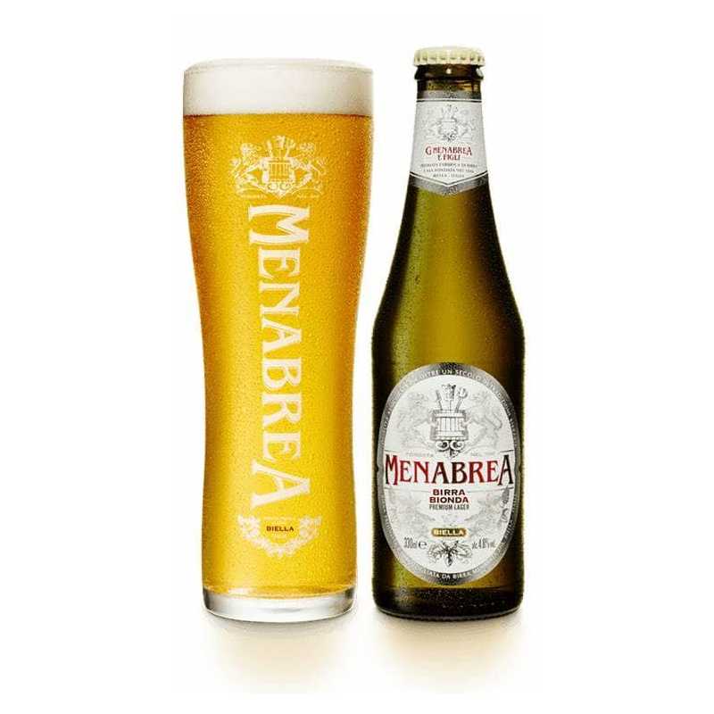 Menabrea Lager Beer 6 x 33 CL