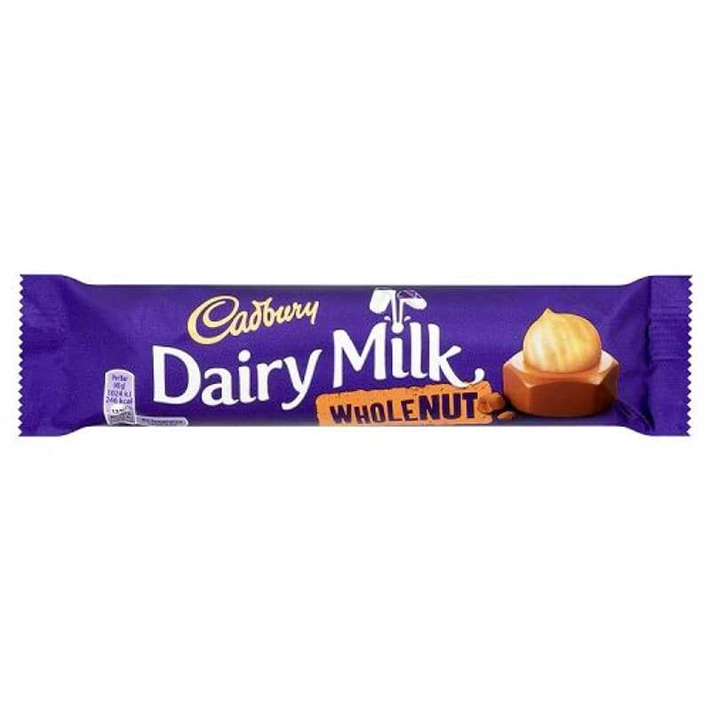 Cadbury Dairy Milk Wholenut 45 G