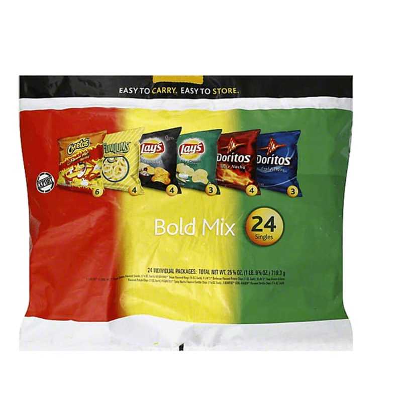 Variety Bold Mix Individual x 24