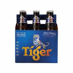 Tiger Beer 33 CL x 6