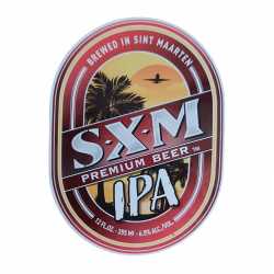 SXM Premium IPA Beer Btle 6...