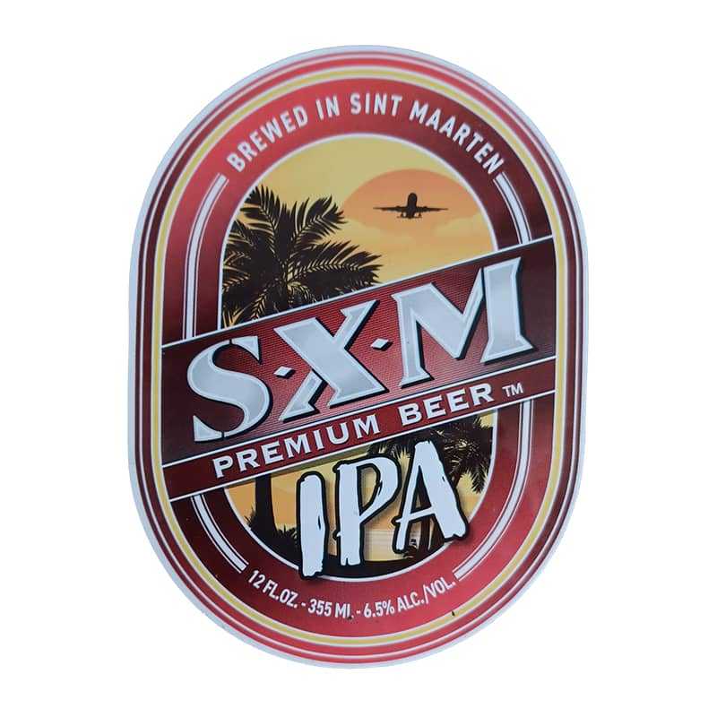 SXM Premium IPA Beer Btle 6 x 33 CL