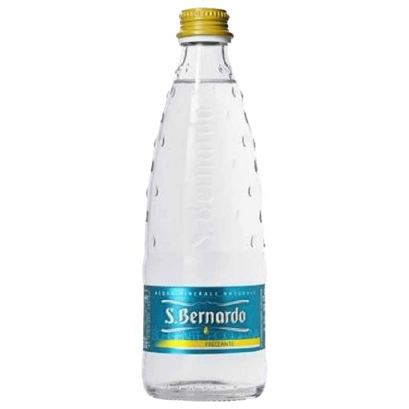 San Bernardo Sparkling Glass Btle 33 CL x 24