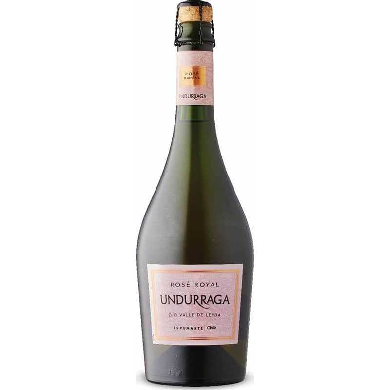 Undurraga Brut Rosé Royal Sparkling 75 CL